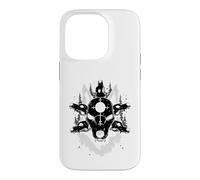 Occult Wolf Skull Sigil Forest Gothic Totem Case for iPhone 14 Pro