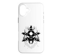 Occult Wolf Skull Sigil Forest Gothic Totem Case for iPhone 16 Plus