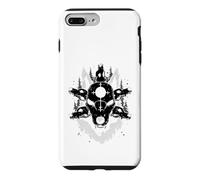 Occult Wolf Skull Sigil Forest Gothic Totem Case for iPhone 7 Plus/8 Plus