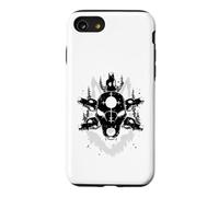 Occult Wolf Skull Sigil Forest Gothic Totem Case for iPhone SE (2020) / 7/8
