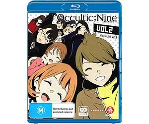 Occultic;Nine: Vol 2: Eps 7-12: Limited Edition