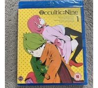 Occultic Nine Volume 1 (Episodes 1-6) [Blu-ray] [DVD]