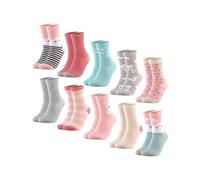 Occulto Boys & Girls Crew Socks Pack of 10 (model: Fantasia)