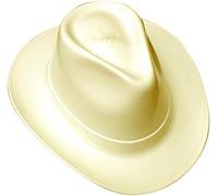 Occunomix VCB200-15 Vulcan Cowboy Style Hard Hat with Ratchet Suspension, Tan