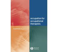Occupation for Occupational Therapists