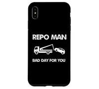 Occupation Repo Man Bad Day For You Case for iPhone XS Max