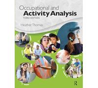 Occupational and Activity Analysis