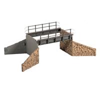 Occupational Bridge with Stone Abutments Single Track