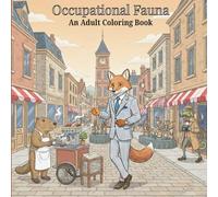 Occupational Fauna: A Hilarious Coloring Escape from Your Own Corporate Jungle