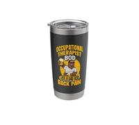 Occupational Therapist BOD Like A Dad BOD OT Physiotherapy Stainless Steel Insulated Tumbler