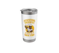 Occupational Therapist BOD Like A Dad BOD OT Physiotherapy Stainless Steel Insulated Tumbler
