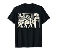 Occupational Therapist Evolution Funny OT Therapy Graphic T-Shirt