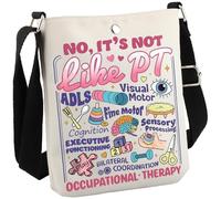 Occupational Therapist Gift OT Month Gift No It's Not Like PT Occupational Therapy Crossbody Bag, Like Pt Cb, Multifunctional