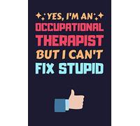 Occupational Therapist Gifts: Lined Notebook Journal Paper Blank, a Gift for Occupational Therapist to Write in (Volume 2)