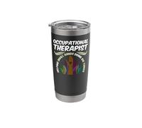 Occupational Therapist Helping Small Hands Doing Big Things Stainless Steel Insulated Tumbler