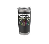 Occupational Therapist Helping Small Hands Doing Big Things Stainless Steel Insulated Tumbler