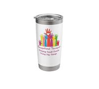 Occupational Therapist Helping Small Hands Doing Big Things Stainless Steel Insulated Tumbler