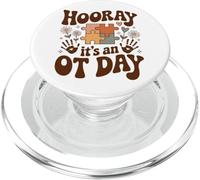 Occupational Therapist Hooray It's An OT Day PopSockets PopGrip for MagSafe