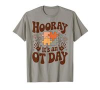 Occupational Therapist Hooray It's an OT Day T-Shirt