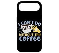 Occupational Therapist I Can't Do ADLs Without My Coffee Case for iPhone Air
