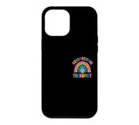 Occupational Therapist Minimalist Pocket Groovy OT Case for iPhone 12 Pro Max