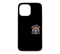 Occupational Therapist Minimalist Pocket Groovy OT Case for iPhone 13 Pro Max