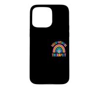Occupational Therapist Minimalist Pocket Groovy OT Case for iPhone 15 Pro Max