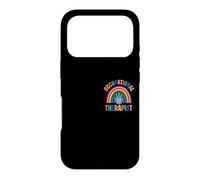 Occupational Therapist Minimalist Pocket Groovy OT Case for iPhone 17 Pro
