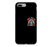 Occupational Therapist Minimalist Pocket Groovy OT Case for iPhone 7 Plus/8 Plus