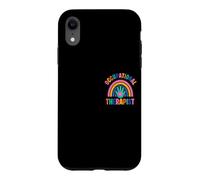 Occupational Therapist Minimalist Pocket Groovy OT Case for iPhone XR