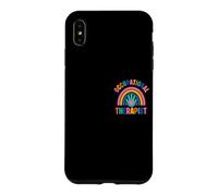 Occupational Therapist Minimalist Pocket Groovy OT Case for iPhone XS Max