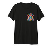 Occupational Therapist Minimalist Pocket Groovy OT Premium T-Shirt