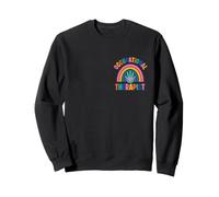 Occupational Therapist Minimalist Pocket Groovy OT Sweatshirt