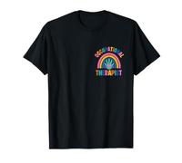 Occupational Therapist Minimalist Pocket Groovy OT T-Shirt