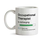 Occupational Therapist Mug - Best Ever Cup - CH Recharging Coffee Cup
