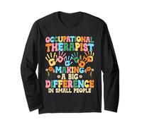 Occupational therapist Pediatric OT Occupational Therapy Long Sleeve T-Shirt