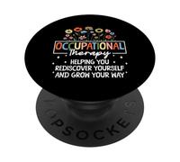 Occupational therapist Pediatric OT Occupational Therapy PopSockets Adhesive PopGrip