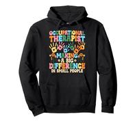 Occupational therapist Pediatric OT Occupational Therapy Pullover Hoodie
