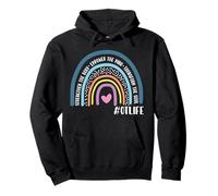 Occupational Therapist Rainbow Strengthen The Body Pullover Hoodie