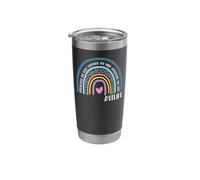 Occupational Therapist Rainbow Strengthen The Body Stainless Steel Insulated Tumbler