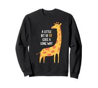 Occupational Therapy A Little Bit Of OT Therapist Giraffe Sweatshirt