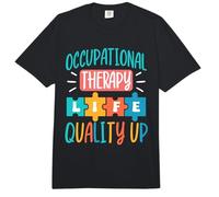 Occupational Therapy Assistant Occupational Therapist OT Comfort Colors Adult Heavyweight T-Shirt