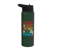 Occupational Therapy Assistant Occupational Therapist OT Stainless Steel Insulated Water Bottle