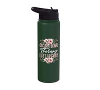 Occupational Therapy Assistant Occupational Therapist OT Stainless Steel Insulated Water Bottle
