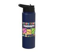 Occupational Therapy Assistant Occupational Therapist OT Stainless Steel Insulated Water Bottle