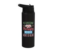 Occupational Therapy Assistant Occupational Therapist OT Stainless Steel Insulated Water Bottle