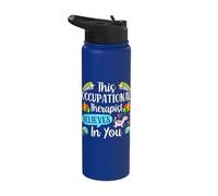 Occupational Therapy Assistant Occupational Therapist OT Stainless Steel Insulated Water Bottle