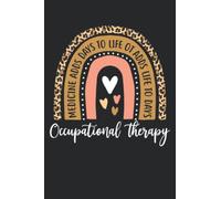 Occupational Therapy: Best gift for the OT squad, OT occupational therapist, Occupational Therapy Graduation, OT Student - 6x9 inch Ruled Notebook, ... Therapy Leopard Rainbow OT Therapist Work