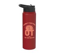 Occupational Therapy Functional Skills OT Design Stainless Steel Insulated Water Bottle