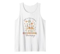 Occupational Therapy Grow to Your Potential Garden Graphic Tank Top